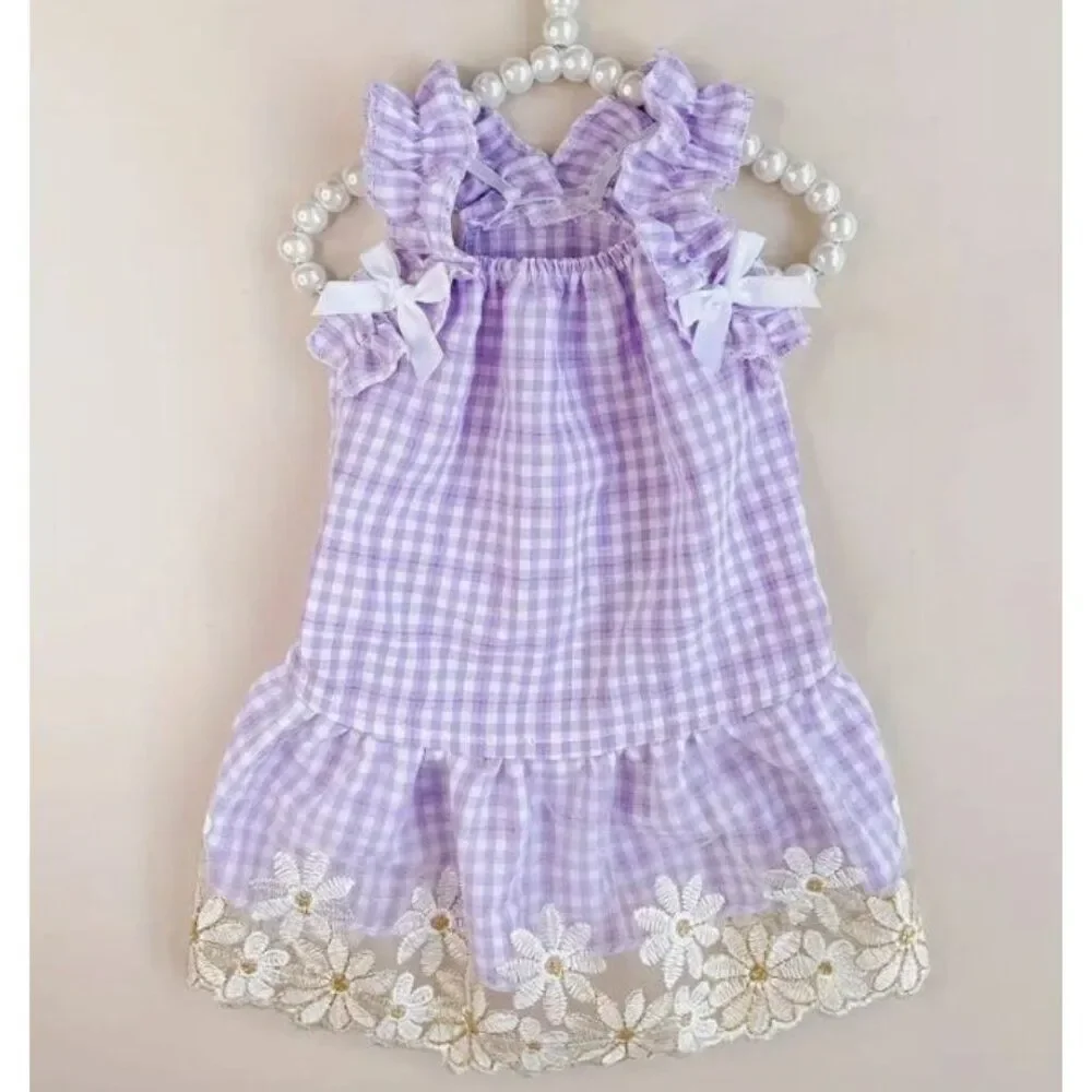 Lavender Dog‎ Cat Pet XL Dress NWOT
